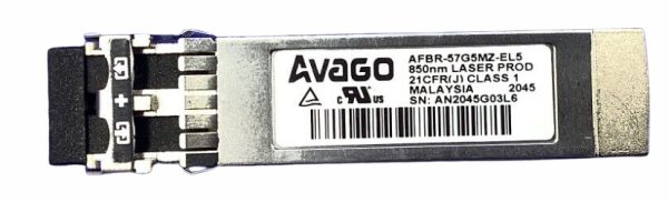 Avago AFBR-57G5MZ-EL5 32Gbps 850nm MMO FC SFP+ Transceiver