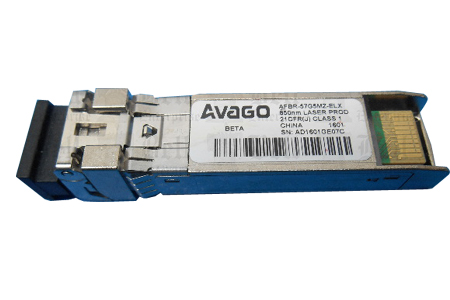 Avago AFBR-57G5MZ-ELX 32GFC 850nm MMO FC SFP+ Multi-Mode Transceiver