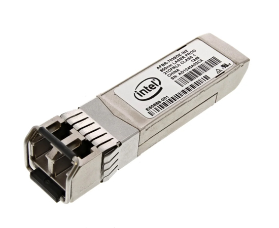 Intel E65689-003 SFP+ Transceiver Module 1000BASE-SX, 10GBASE-SR Plug-in Module Ref