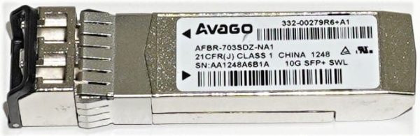 AVAGO AFBR-703SDZ-NA1 10G SFP+ SWL Transceiver Module