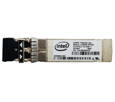 Intel AFBR-709DMZ-IN3 1G/10G 850nm Multimode SFP+ Transceiver New