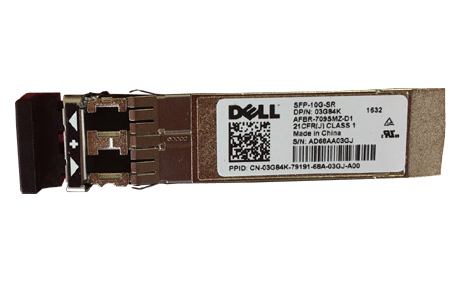 DELL AFBR-709SMZ-D1 10Gb 850nm Multi-mode Datacom SFP+ Transceiver