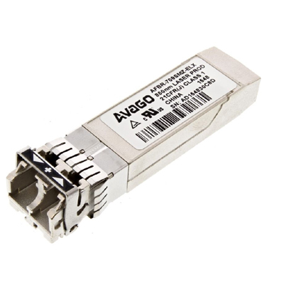 Avago AFBR-709SMZ-ELX 10GB 850NM SFP+ SFF Pluggable Transceiver