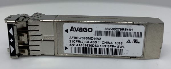 Avago AFBR-709SMZ-NA2 Compatible SFP+ transceiver module 10 GigE