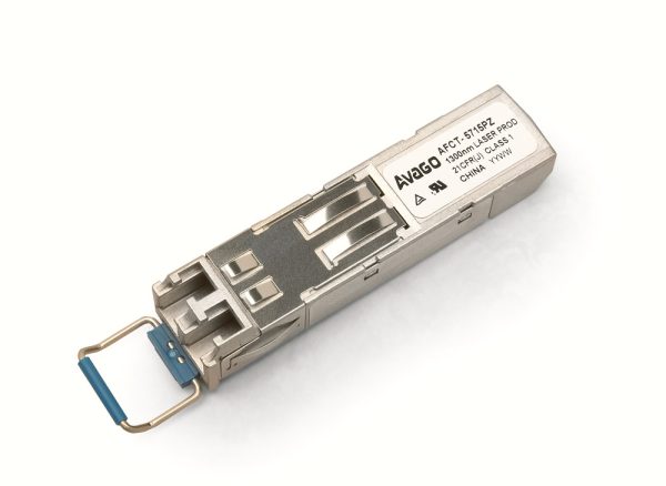 Avago AFCT-5715PZ 1000BASE-LX SFP 1310nm 10km EXT DOM Transceiver