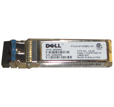 DELL AFCT-739SMZ-FT1 SFP+ LR Optic 10GbE Single Mode 1310nm Transceiver