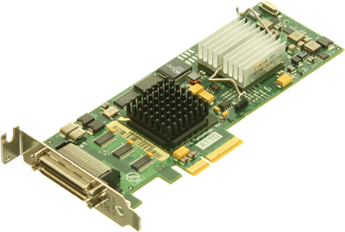 HPE AH627A Dual Channel PCI Express Ultra320e SCSI Host Bus Adapter