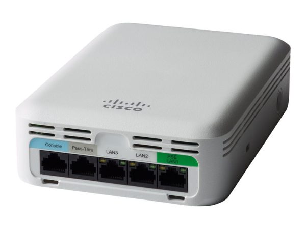 Cisco Aironet AIR-AP1810W-B-K9 1810W Inwall PoE+ Wireless AP/Bridge