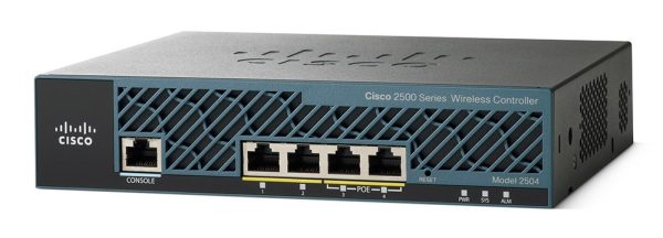 Cisco AIR-CT2504-25-K9 2504 Wireless Controller with 25 AP Licenses