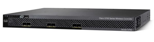 Cisco AIR-CT5760-HA-K9 5760 Series Wireless Controller 6 Ports