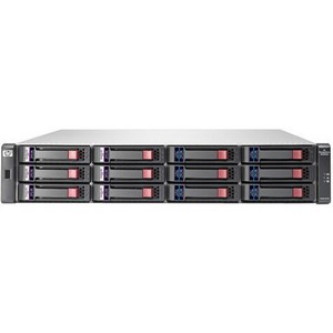 HP AJ742A StorageWorks Modular 2012fc Single Controller drive array