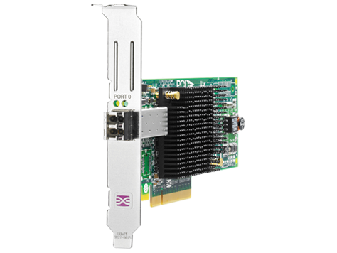 HPE AJ762SB 81E 8GB Single Port Pci-Express Fibre Channel Host Bus Adapter