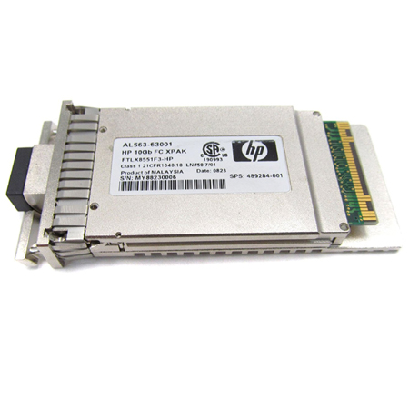 HPE AL563A 10GB Short-Wave FC XPACK SFP Transceiver