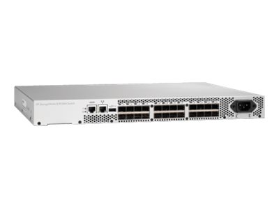 HPE AM866C 8/8 Base (0) E-port Enabled SAN Switch