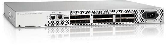HPE AM867B 8/8 (8) Full Fabric Ports Enabled SAN Switch