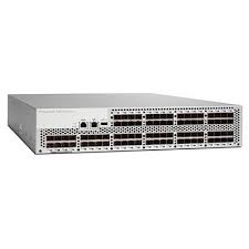 HPE AM871A 8/80 Base (48) Full Fabric Ports Enabled SAN Switch Without Raills