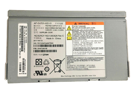 Ibm AP-BAT01-022-01 Battery Backup Unit for Storwize V7000 Gen1