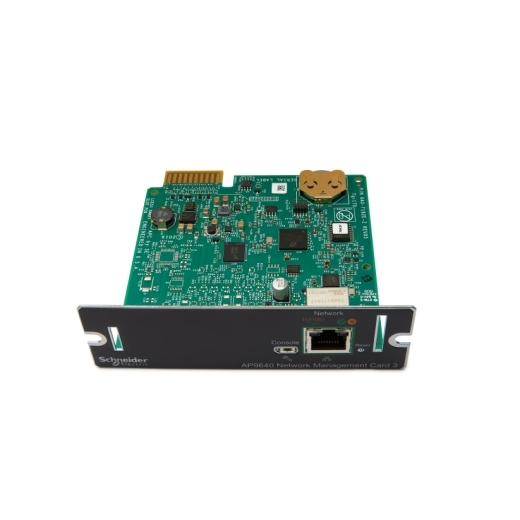 APC AP9640 Network Management Card 3 with PowerChute Network Shutdown - Remote Management Adapter Ref