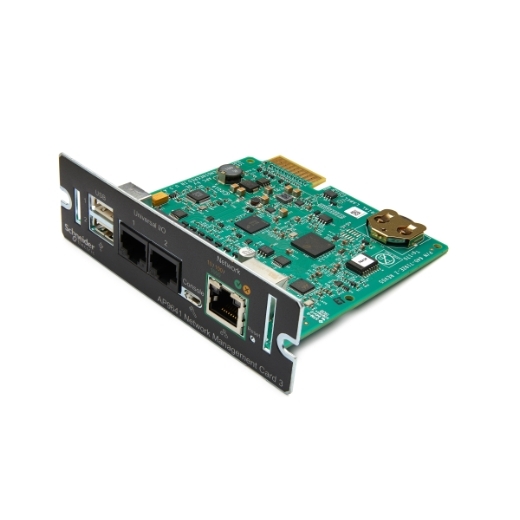 APC AP9641 Network Management Card 3 with PowerChute Network Shutdown & Environmental Monitoring - Remote Management Adapter F/s