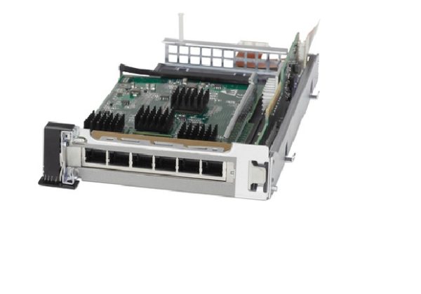 Cisco ASA-IC-6GE-CU-A ASA Interface Expansion Module 6 Ports