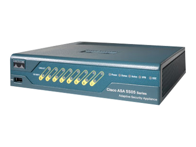 Cisco AASA5505-BUN-K9 ASA 5505 Firewall Appliance w/SW, 8ports, 3DES/AES