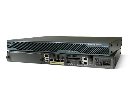 Cisco ASA5540-BUN-K9 ASA 5540 Appliance with SW HA 4GE+1FE 3DES/AES