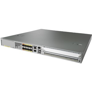 Cisco ASR1001X-10G-K9 ASR 1001-X Router - T-carrier/E-carrier - 8 - 10 Gigabit Ethernet - Rack-mountable