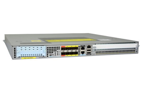 Cisco ASR1001X-20G-K9 ASR1001-X 6x SFP 2x SFP+ Aggregation Services Router