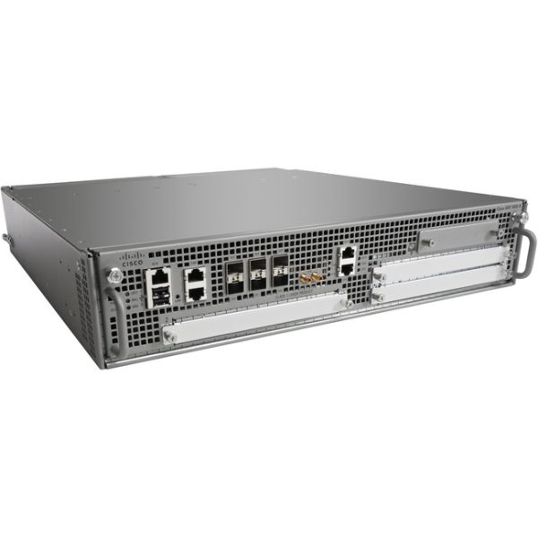 Cisco System ASR1002-HX 4X10Ge+4X1Ge 2Xp/S Opt