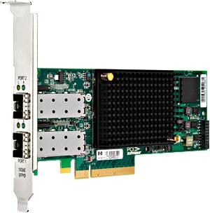 HPE AW520A StorageWorks CN1000E Network Adapter PCIe 2.0 x8 CNA