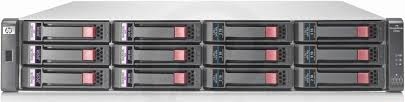 HP AW567A P2000 G3 FC/iSCSI Dual Controller LFF Modular Array ref