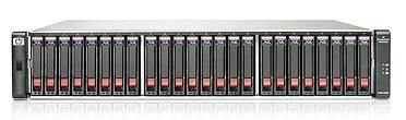 HP AW568A P2000 G3 FC/iSCSI Dual Controller SFF StorageWorks Modular Array