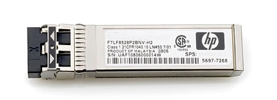 HPE AW573A 10Gb Short Wave Fibre Channel XPAK 1 Pack Transceiver