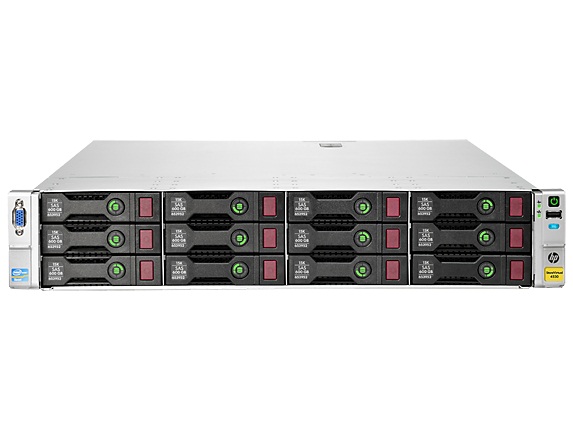 HP B7E26A StoreVirtual 4530 Hard drive array - 12-bay