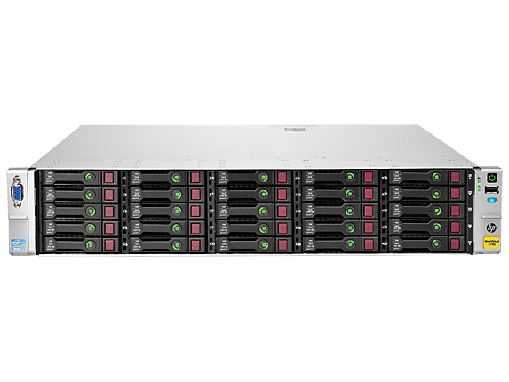 HP B7E28A StoreVirtual 4730 Hard drive array - 25-bay