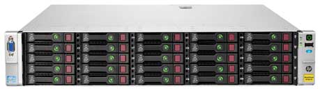 HP B7E29A StoreVirtual 4730 Hard drive array 25-bay 25 x 900 GB