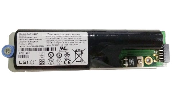 Dell BAT-1S3P PowerVault MD3000 MD3000I RAID Controller Battery NEW