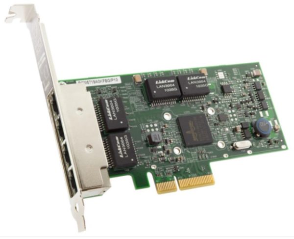 Broadcom BCM95719A1904AC Network BCM5719-4P 4 x 1GbE PCI Express NIC