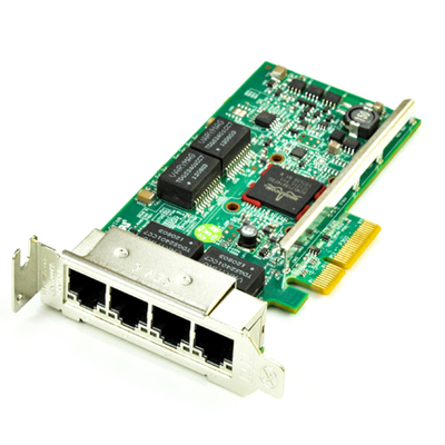 Broadcom BCM95719A1904G Quad-Port 1GbE PCI-e 2.0 X4 NIC