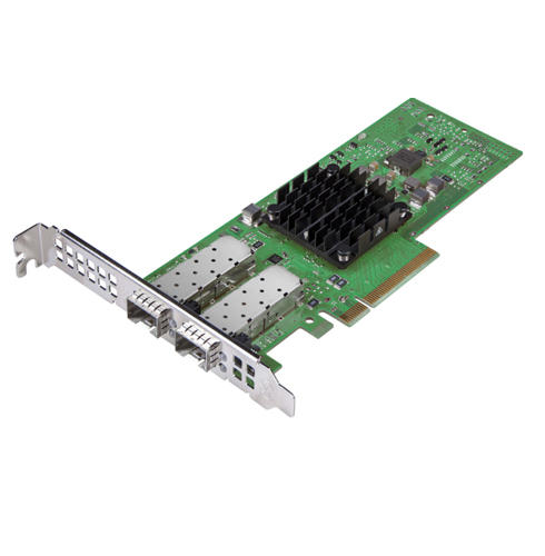 Broadcom BCM957412A4120AC Dual-Port 10 Gb/s Ethernet PCI Express Gen3 x8 Network Interface Card