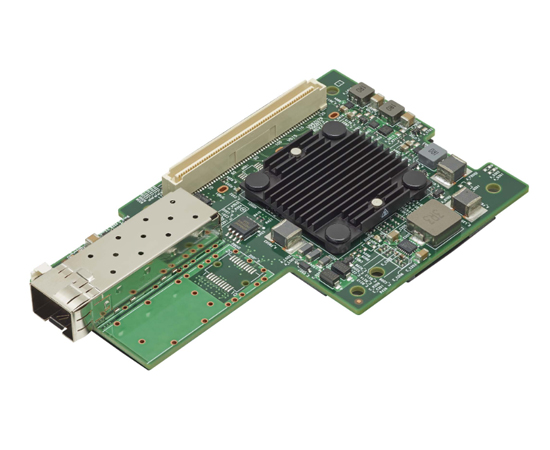 Broadcom BCM957412M4122C Single-Port 25 Gb/s SFP28 Ethernet PCI Express 3.0 x8 OCP 2.0 Mezzanine Card New