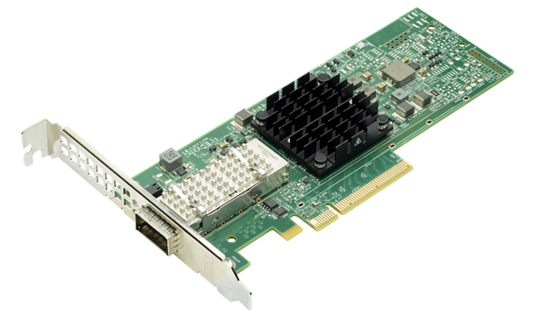 Broadcom BCM957414A4140C Single-Port 50 Gb/s QSFP28 Ethernet PCI Express Gen3 x8 Network Interface Card New