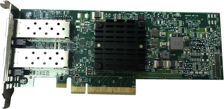 Broadcom BCM957414A4141DLPC Dual Port 57414 25Gb SFP28 PCIe LP Adapter