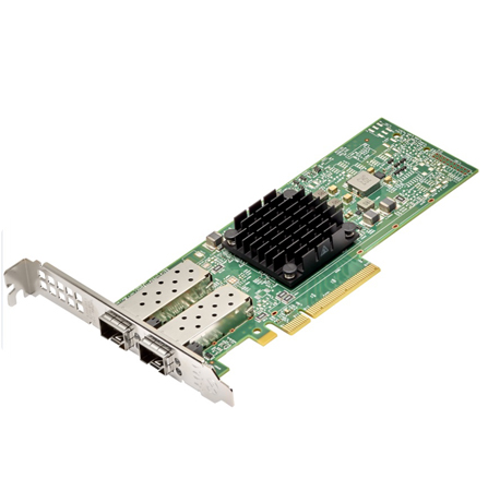 Broadcom BCM957414A4142CC Dual-Port 25 Gb/s SFP28 Ethernet PCI Express 3 x8 Network Interface Card Ref