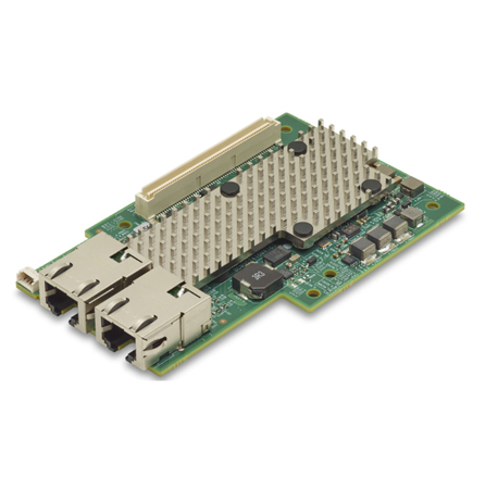 Broadcom BCM957416M4163C Dual-Port 10GBASE-T Ethernet PCI Express 3.0 x8 OCP Mezzanine Card