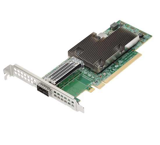 Broadcom BCM957508-P1200G Single-Port 200 Gb/s QSFP56 Ethernet PCI Express 4.0 x16 Network Interface Card