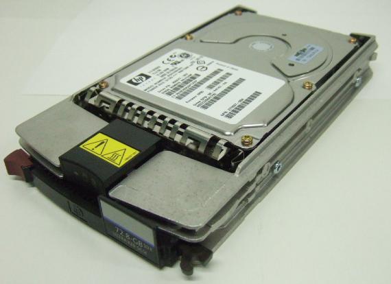 HP BD07285A25 Ultra320 SCSI 72.8GB 10k 80Pin 3.5Inch Hdd