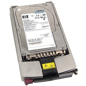 HP BF07287B55 Universal Ultra320 SCSI 72.8GB 15k 80Pin 3.5Inch Hdd