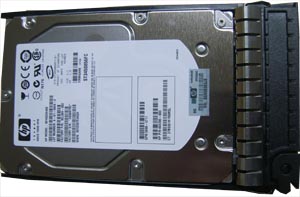 HPE BF450DASTK 450 GB Hard drive - 3.5" Internal - FC 4Gb/s Refurbished