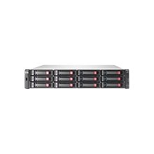 HP BK830A StorageWorks P2000 G3 iSCSI MSA Dual Controller LFF Array